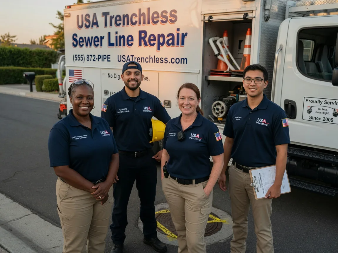 Sewer Line Repair company in Rice, WA